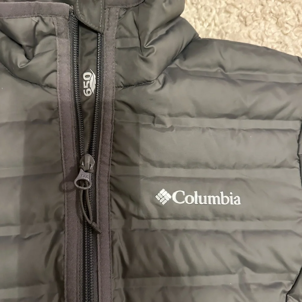 Columbia Lake 22 Down Jacket 650 Fill Women’s XS Black - Picture 2 of 6